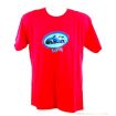 Badfish Red Blue Convert beetle T Shirt. Size Medium