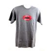 Badfish Grey Red Vintage beetle T Shirt. Size Medium