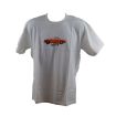 Badfish White Ghia Logo T Shirt. Size Medium