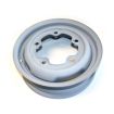 Genuine VW steel wheel in primer 4.5 x 15 inch  Type 3 60-65 Only 1 Available 