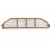 Bamboo parcel shelf with fixings 