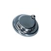 German quality stainless steel chrome lid lock cover