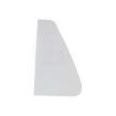 Genuine VW front fixed 1/4 light window glass Used Right 68-79