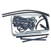 Complete cab door seal kit for both doors with opening 1/4 lights
