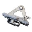 Genuine VW tailgate lock mechanism Bus 1972