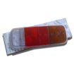 German quality smoked rear light lens