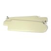 German quality sunvisors in off white Bus