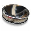 Pancake air filter 2.5 inch high with paper filter for stock VW carb
