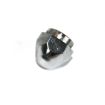 Chrome door mirror fixing nut 68-79
