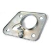 Genuine VW Used steering box reinforcement plate Bus LHD 8/73 -7/79