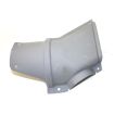 Genuine VW Used metal heater duct cover to meet internal door ducting Left 8/72-79