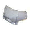 Genuine VW metal heater duct cover to meet internal door ducting Right 8/72-79