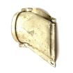 Genuine VW Used metal heater duct cover to meet internal door ducting Right  68-7/72