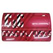 Genuine VW tailgate with no window hole for panel van Used 72-79