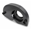 Fan Shroud with Air Outlets Twin Port Black