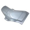 Genuine VW Used metal heater duct cover Left 8/72-79