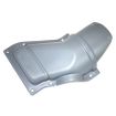 Genuine VW Used metal heater duct cover Right 8/72-79