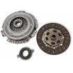 German quality clutch kit 200mm with pad 1500cc-1600cc
