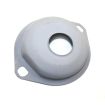 Genuine VW steering tube metal floor plate in primer Bus 74-79