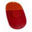 German quality orange & red rear lens Hella logo without trim 