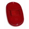 German quality all red rear lens OEM logo without trim 
