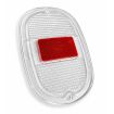German quality clear & red rear lens Hella logo without trim 