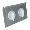 German quality uni-vent ventilation control panel