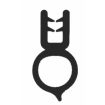 German quality general pop top seal kit for most buses