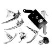 Complete handle set Brazilian Bus