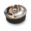 Pancake air filter chrome/foam1600cc