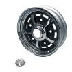 BBT Sprintstar wheel, chrome/black 5 lug (5x205) 4,5x15", ET+34