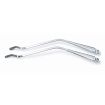 German quality chrome stainless steel wiper arms  LHD T25