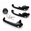 Complete lock & handle set on one set of keys T25
