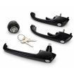 Complete lock & handle set on one set of keys T25