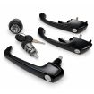 Complete lock & handle set with ignition on one set of keys T25