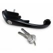 German quality cab door handle with keys T25