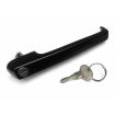 German quality slide door handle and barrel complete
