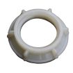 Genuine VW plastic washer bottle neck fixing collar off white 68-79