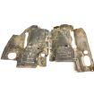 Genuine VW cylinder head covers  1700cc-2000cc Type4  Air cooled engines Used
