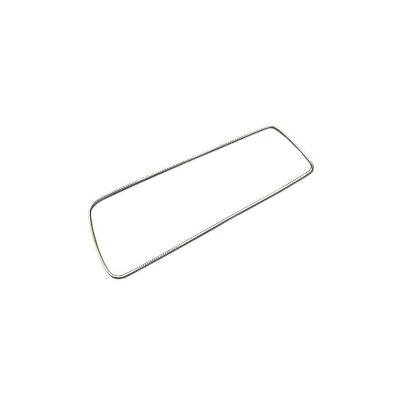 German quality deluxe metal chrome insert rear screen