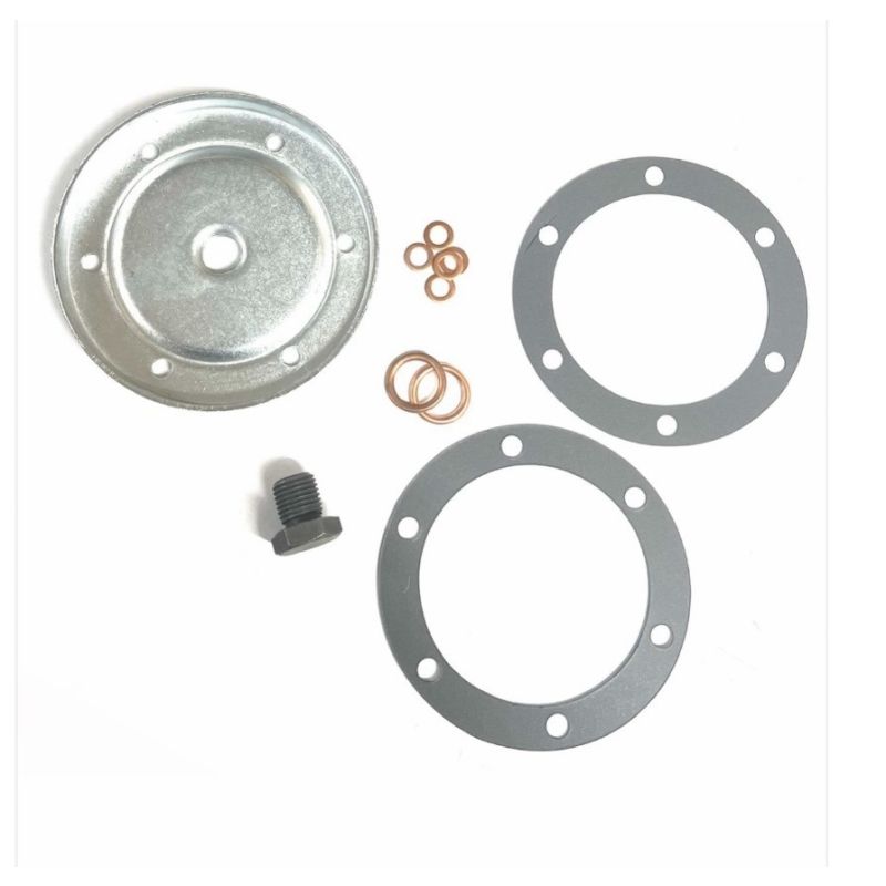 German quality oil change kit with drain hole 25/30hp, view 1