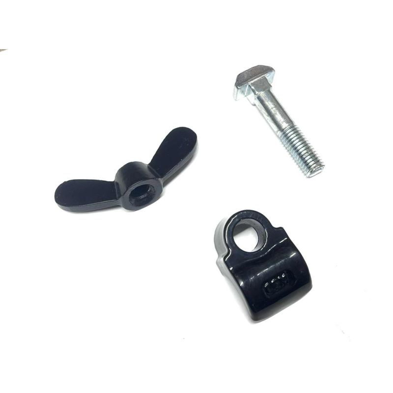 German quality heavy duty rear seat clamp kit 2 needed Bus, view 1