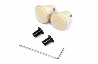 German quality Ivory radio knobs to match dash knobs
