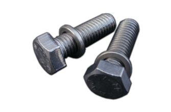 Stainless steel front wheel arch to bumper fixings for both sides