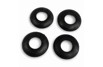 German quality bumper support tube seals set of 4