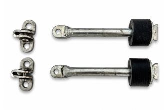German quality door check straps for oval beetle