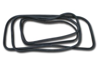 German quality window seal kit for metal chrome insert