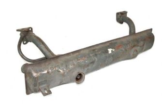 NOS Genuine VW exhaust box beetle & ghia 1200cc 5/59-12/62