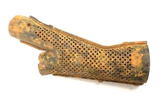 Genuine heater distribution pipe Used Left