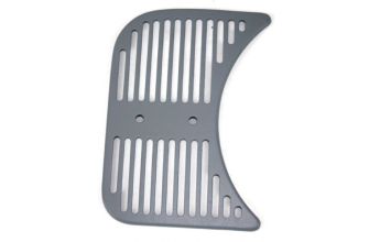 Genuine VW speaker gril cover in primer Small with holes for trim RHD